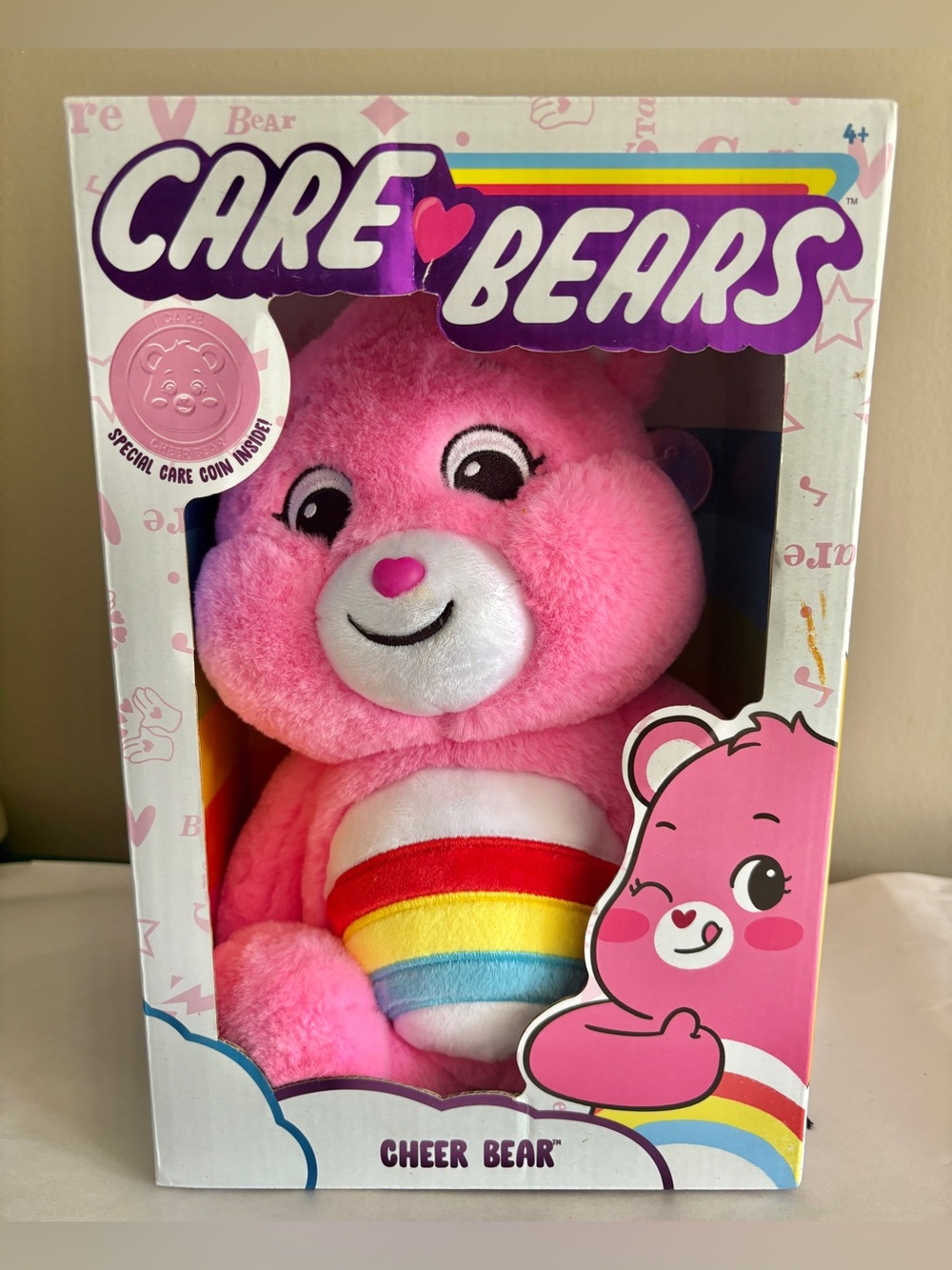 Care Bears Cheer Bear NIB from 2020